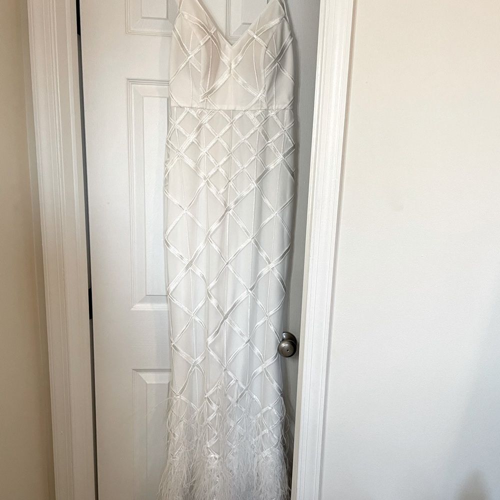 White Maxi dress